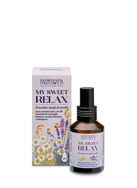 Nasoterapia - Spray per tessuti e ambienti MY SWEET RELAX 60 ml