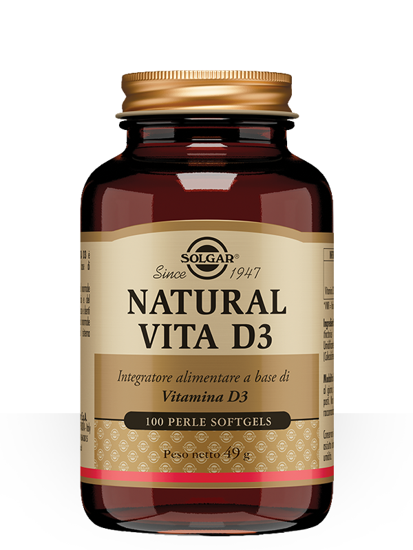 Natural Vita D3 100 Perle