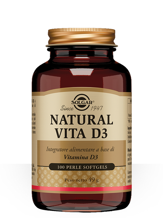 Natural Vita D3 100 Perle