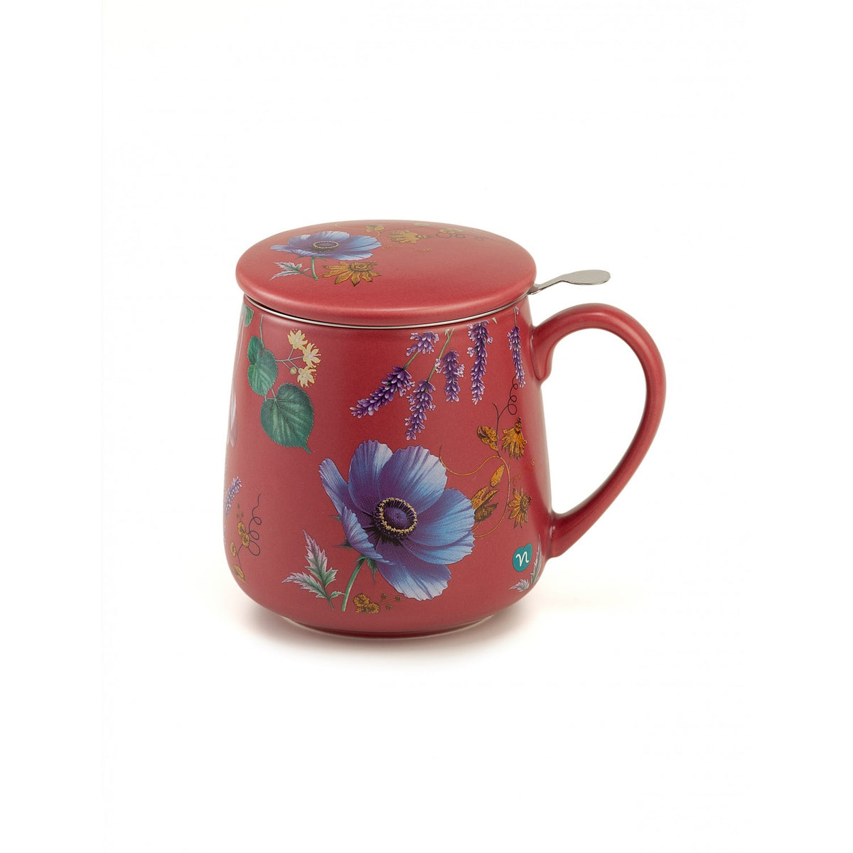 Neavita - Infusiera Magenta 400 ml Rituali Botanici