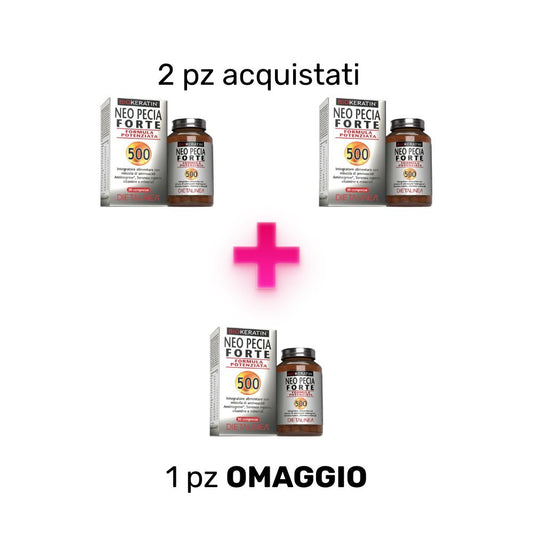Neo Pecia Forte Formula Potenziata 60 compresse "PROMOZIONE"