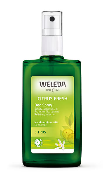 Weleda - Citrus Fresh Deodorante Spray Bio
