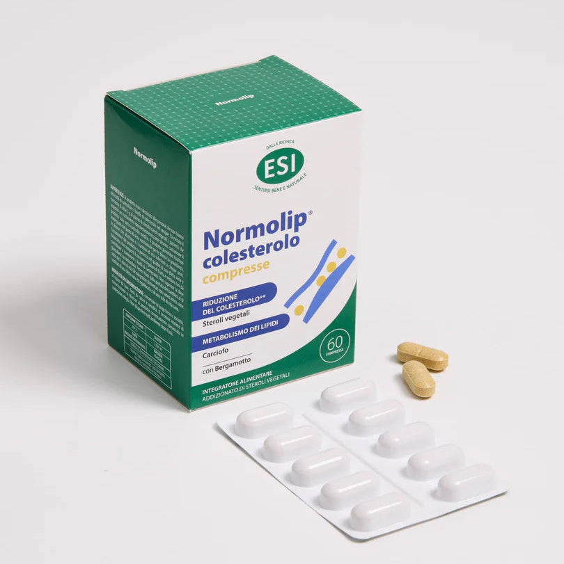 Esi - Normolip colesterolo 60 Compresse, a base di fitosteroli