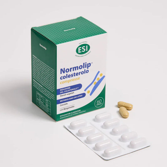 Esi - Normolip colesterolo 60 Compresse, a base di fitosteroli