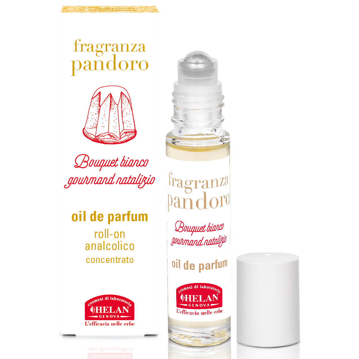 Helan -  PANDORO Fragranza Pandoro Oil de Parfum 10 ml