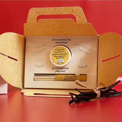 Helan - PANDORO Fragranza Pandoro Christmas Make-up