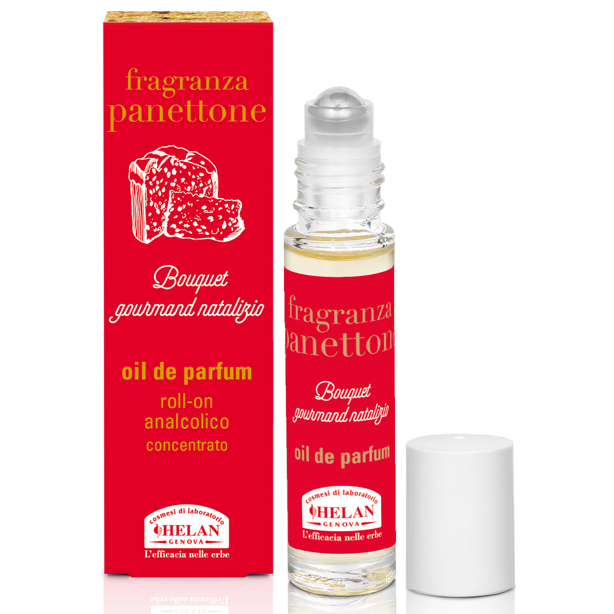 Helan -  PANETTONE Fragranza Panettone Oil de Parfum 10 ml