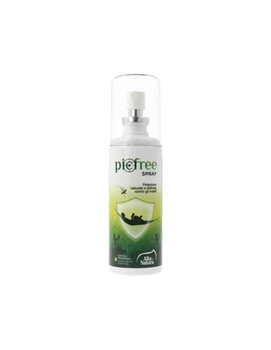 Pic Free Spray Protezione delicata e naturale contro gli i nsetti