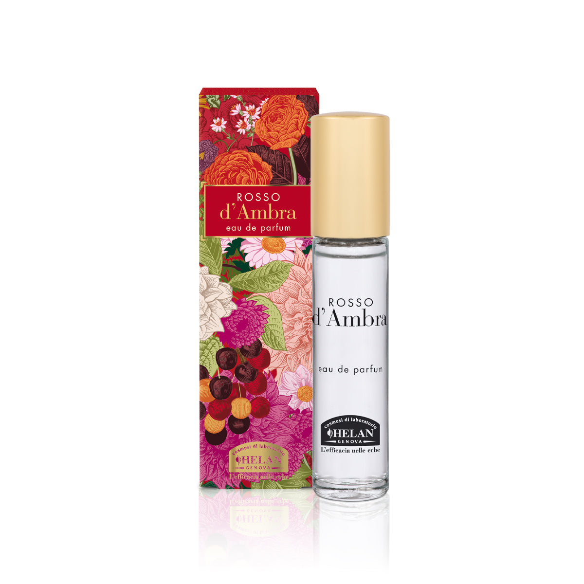 Helan -COLLANA D'AMBRA Rosso d'Ambra Eau de Parfum