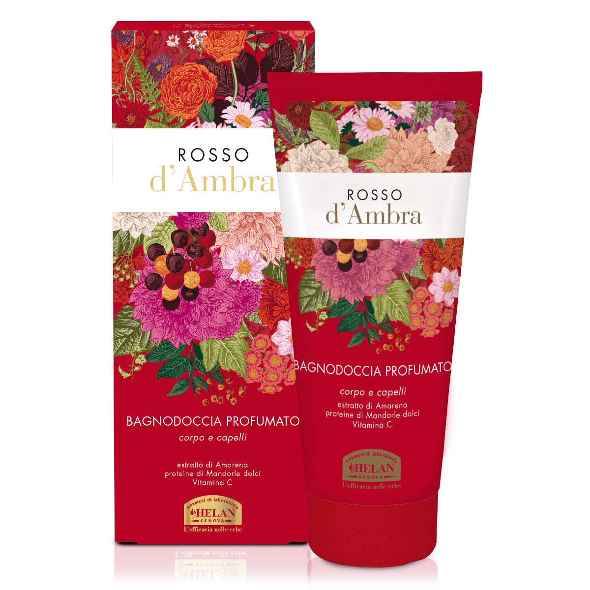 Helan - Rosso d'Ambra Bagnodoccia Profumato 200 ml