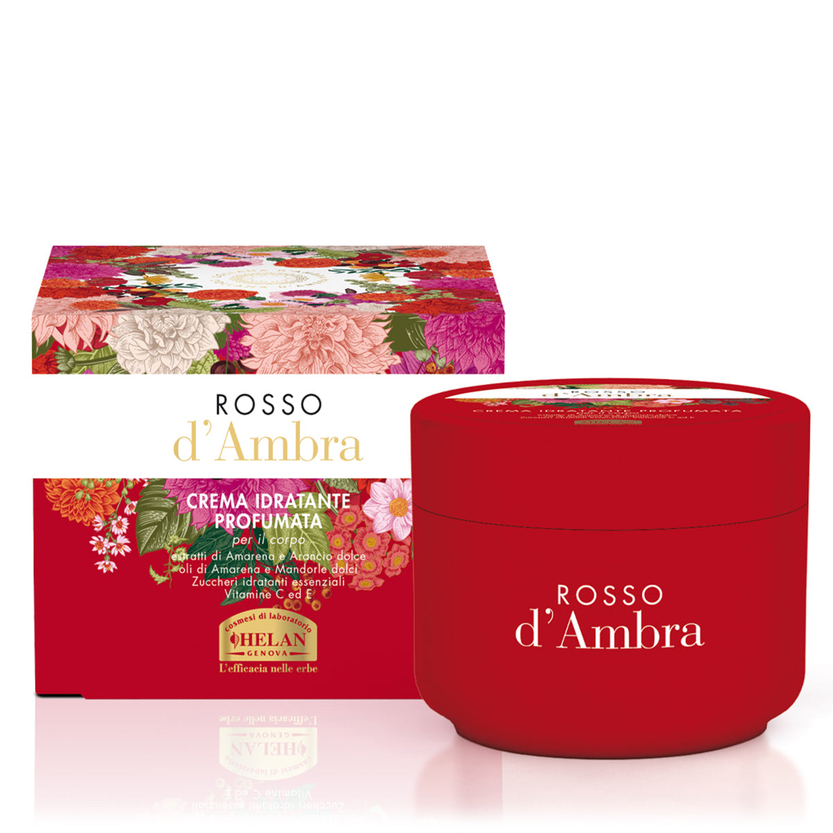 Helan - Rosso d'Ambra Crema Idratante Profumata 200 ml