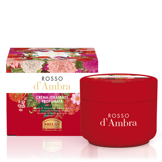 Helan - Rosso d'Ambra Crema Idratante Profumata 200 ml