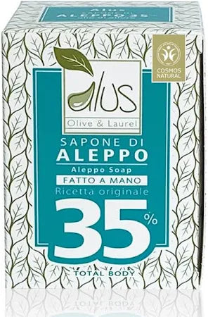 Sapone di Aleppo - Cubo 35% alloro