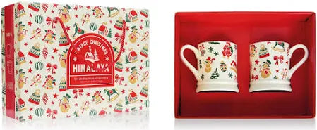 Set Vintage mug - Red -Set da 2 pz in confezione regalo Capacità: 420 ml