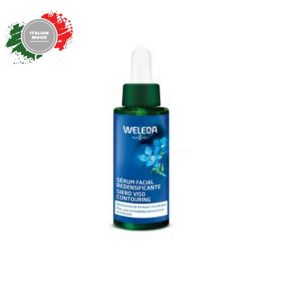 Siero Viso Ridensificante – Genziana Blu e Stella Alpina