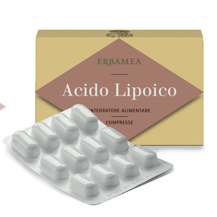 Acido Lipoico 24 Compresse