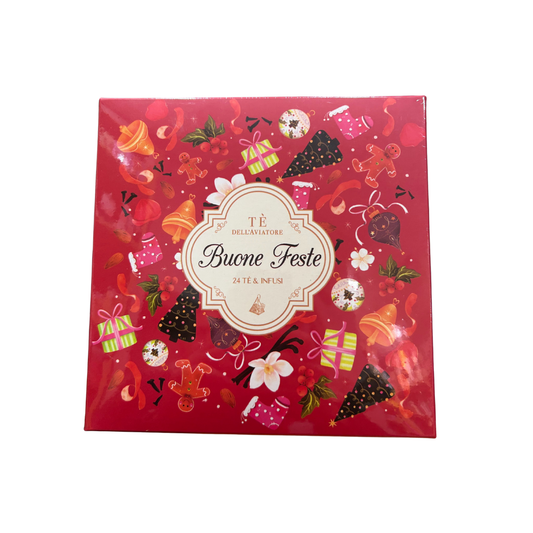 Tè dell'Aviatore Buone Feste 24 Tè & Infusi