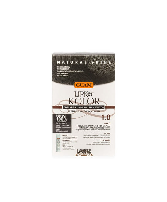 Tinta UPKer Natural Shine Tintura permanente Con Alga Undaria Pinnatifida