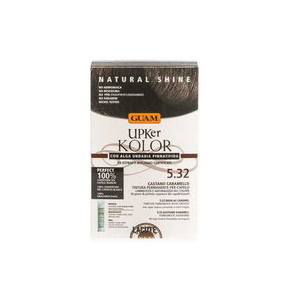 Tinta UPKer Natural Shine Tintura permanente Con Alga Undaria Pinnatifida