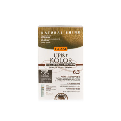 Tinta UPKer Natural Shine Tintura permanente Con Alga Undaria Pinnatifida