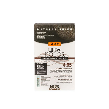 Tinta UPKer Natural Shine Tintura permanente Con Alga Undaria Pinnatifida