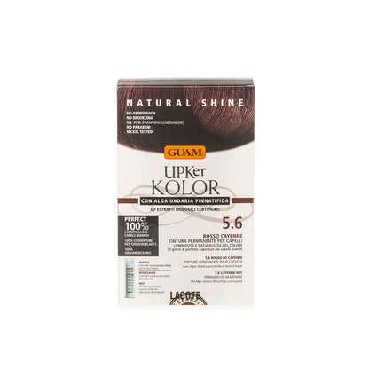 Tinta UPKer Natural Shine Tintura permanente Con Alga Undaria Pinnatifida