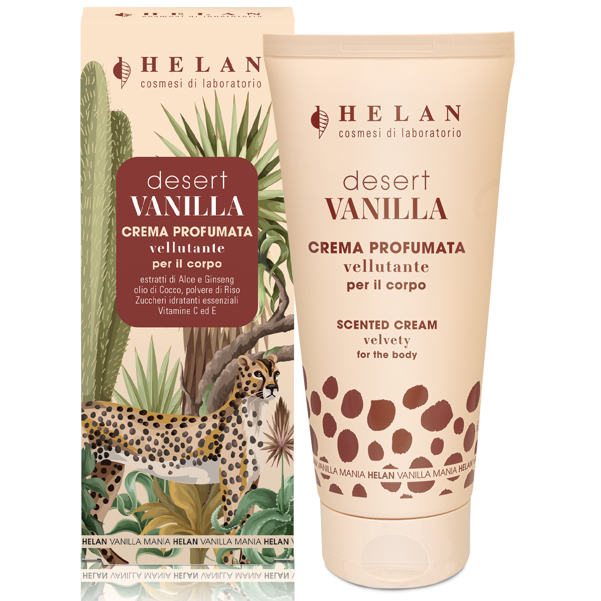 Helan - VANILLA MANIA Desert Vanilla Crema Profumata 200 ml