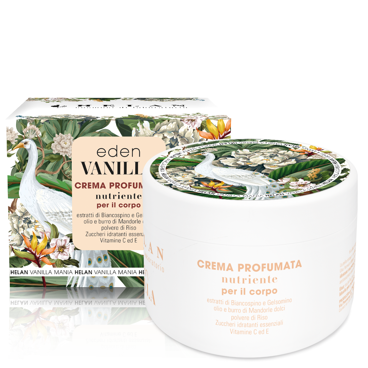 Helan - VANILLA MANIA Eden Vanilla Crema Profumata 200 ml