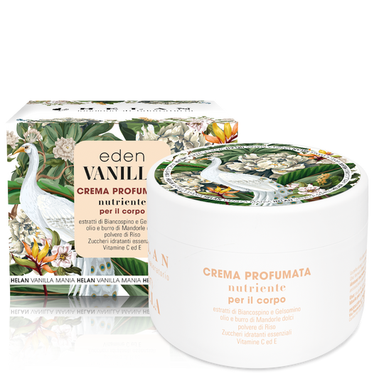 Helan - VANILLA MANIA Eden Vanilla Crema Profumata 200 ml