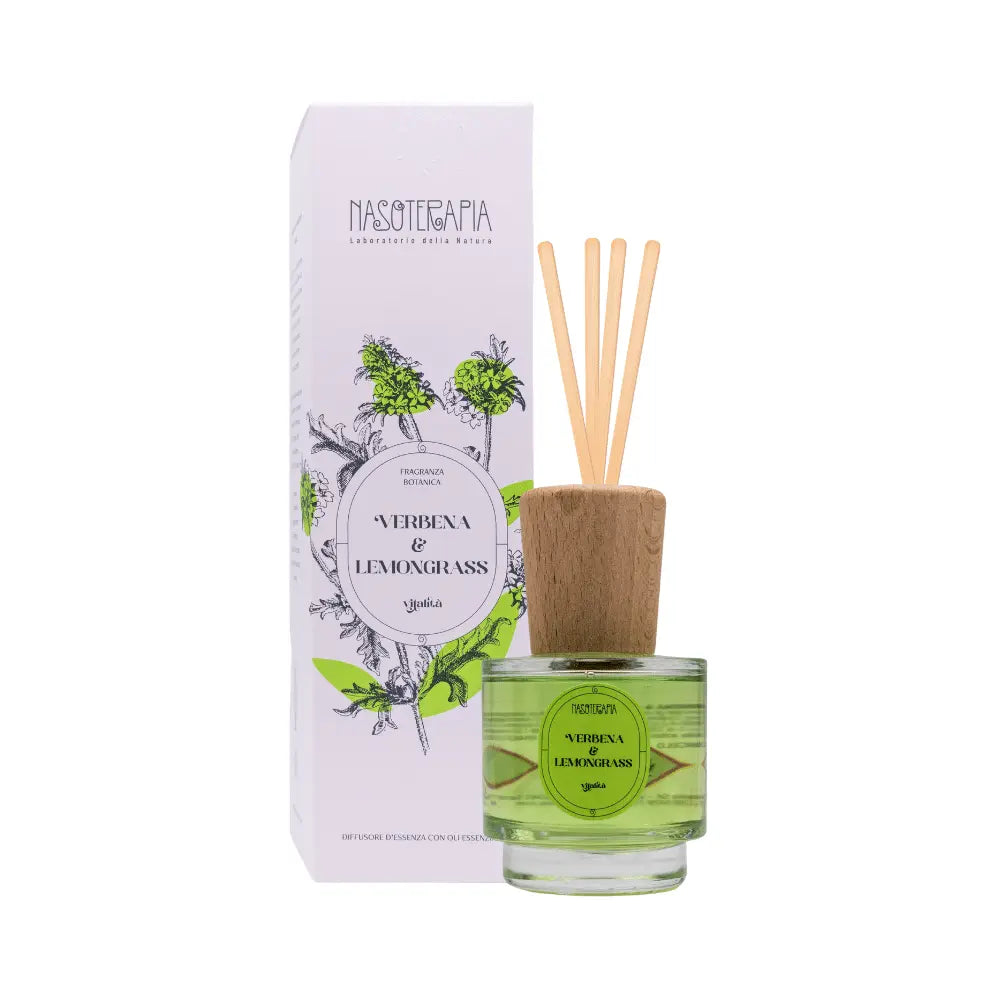 Diffusore con Bastoncini Verbena e Lemongrass