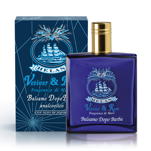 Helan - VETIVER e RUM  Balsamo Dopobarba Analcoolico 100 ml