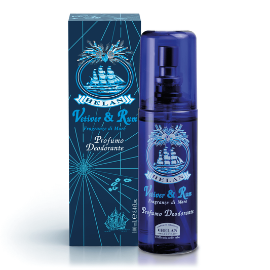 Helan - VETIVER e RUM  Profumo Deodorante 100 ml