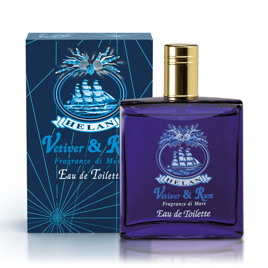 Helan - VETIVER e RUM  Eau de Toilette 100 ml