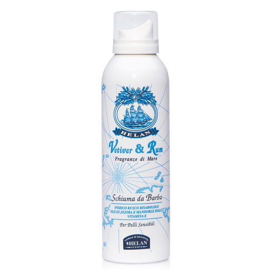 Helan - VETIVER e RUM  Schiuma da Barba 200 ml