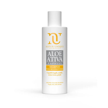 Natur Unique - Aloe Attiva Shampoo Volume Strepitoso 250 ml