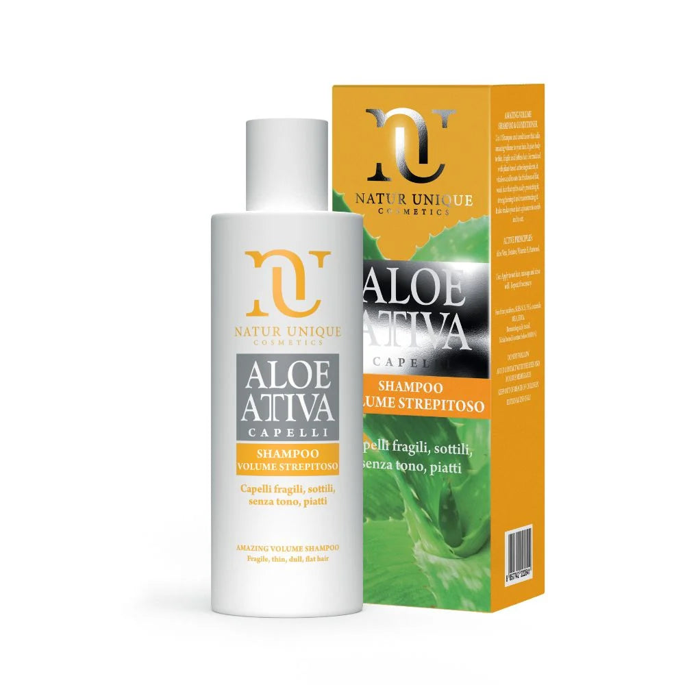 Natur Unique - Aloe Attiva Shampoo Volume Strepitoso 250 ml