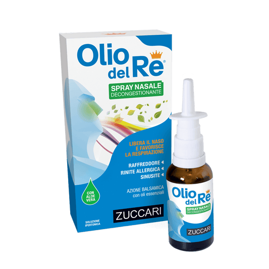 Olio del Re Nasal Spray Decongestionante