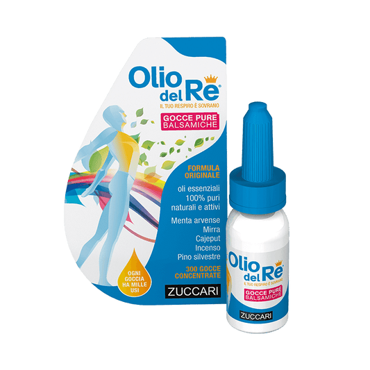 Olio del Re - Gocce Pure Balsamiche